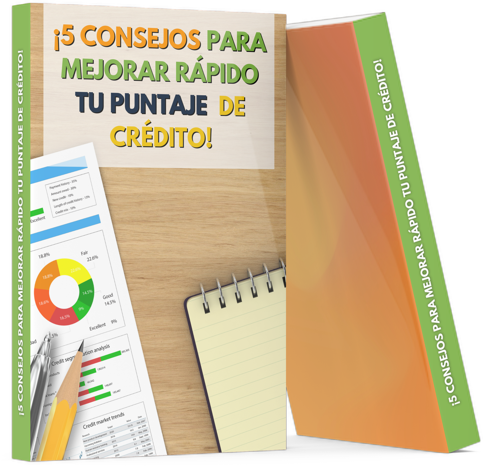 Guía gratuita para mejorar el puntaje de crédito